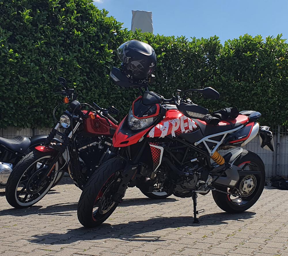 Motorrad verkaufen Ducati Hypermotard 950 RVE Ankauf
